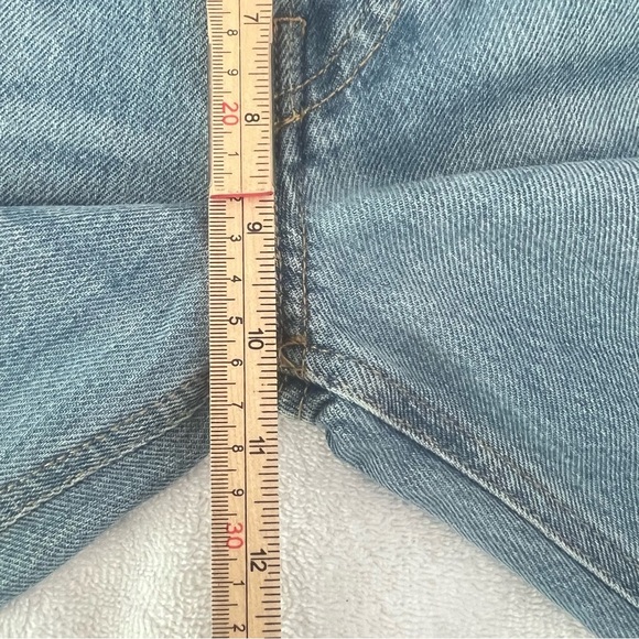 Free People Maggie Mid Rise Straight Jeans Size 27 - Picture 14 of 14